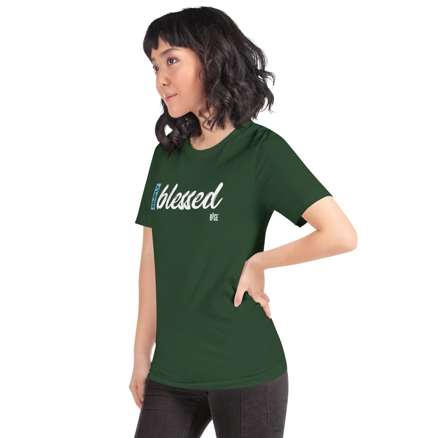 T-shirt Unisex - SIMPLY BLESSED DESIGN