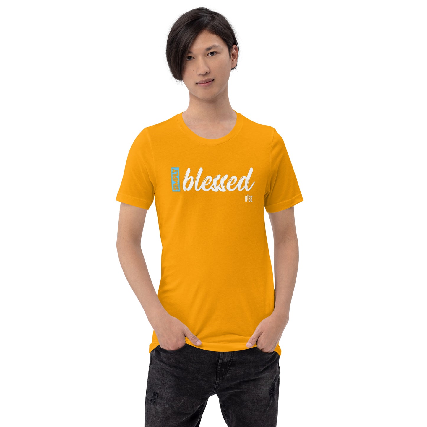 T-shirt Unisex - SIMPLY BLESSED DESIGN