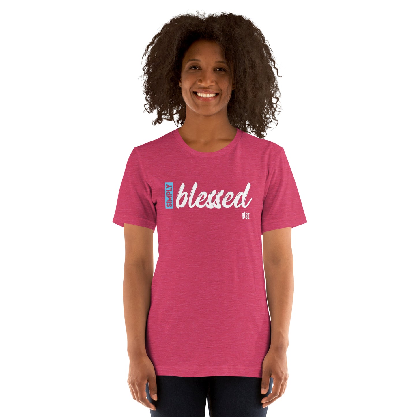 T-shirt Unisex - SIMPLY BLESSED DESIGN