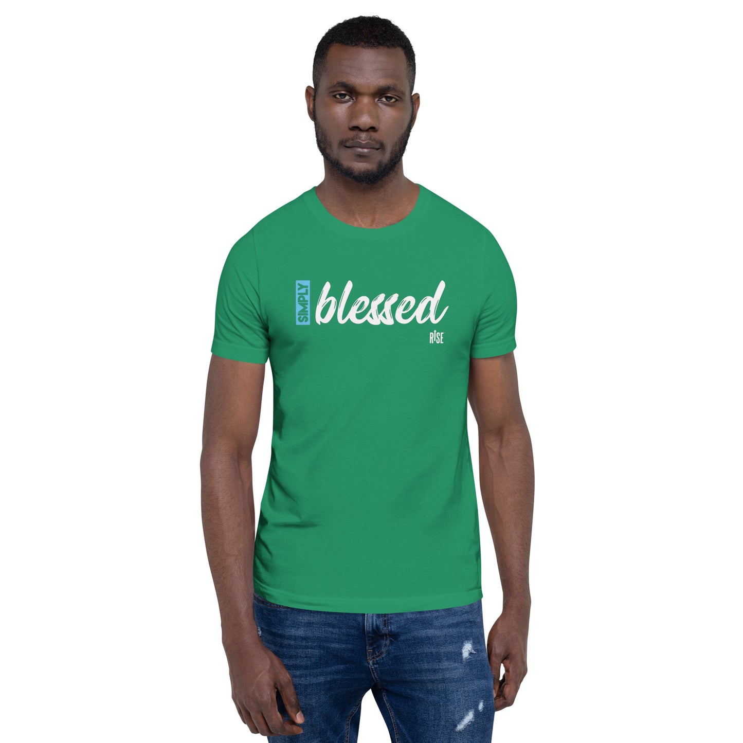 T-shirt Unisex - SIMPLY BLESSED DESIGN