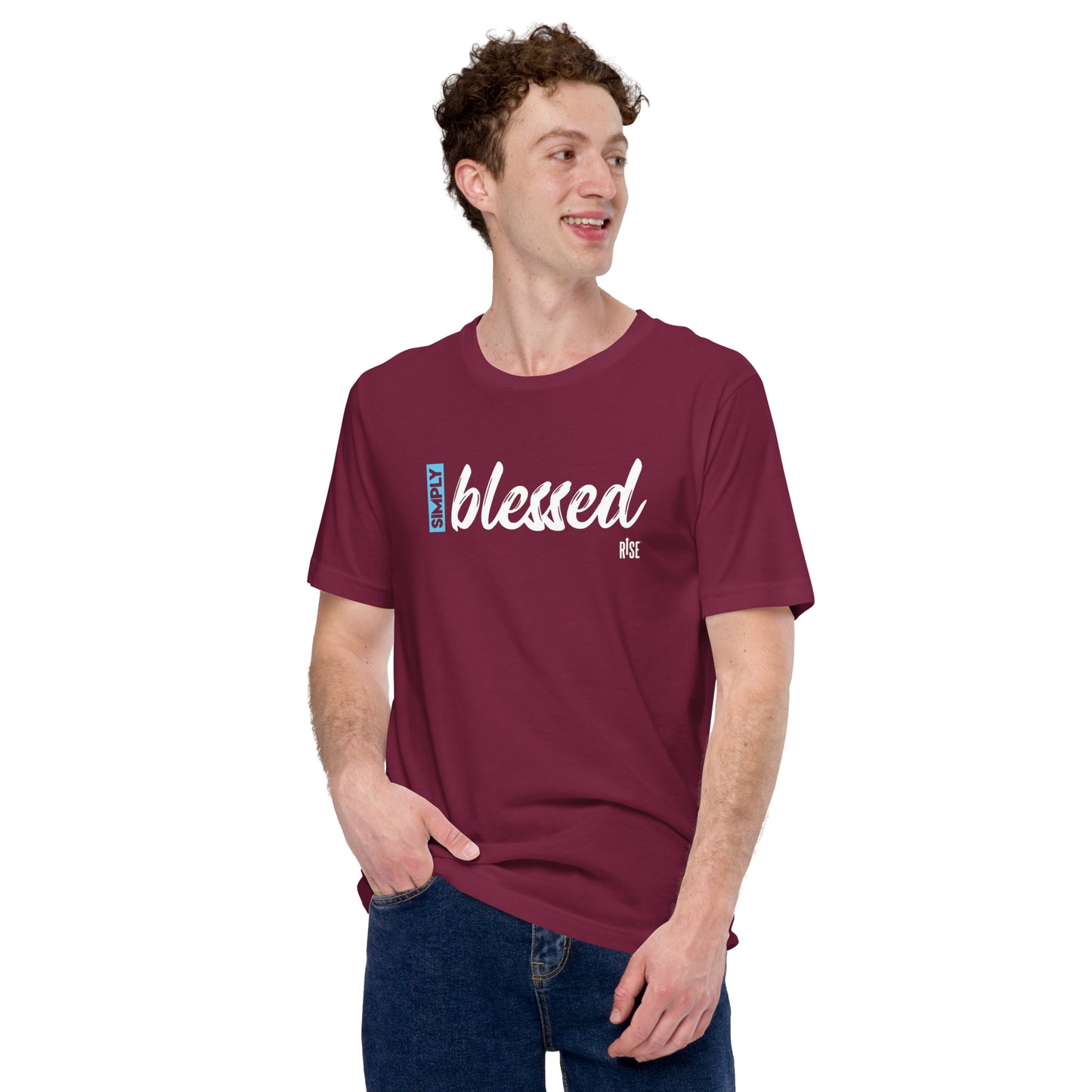 T-shirt Unisex - SIMPLY BLESSED DESIGN