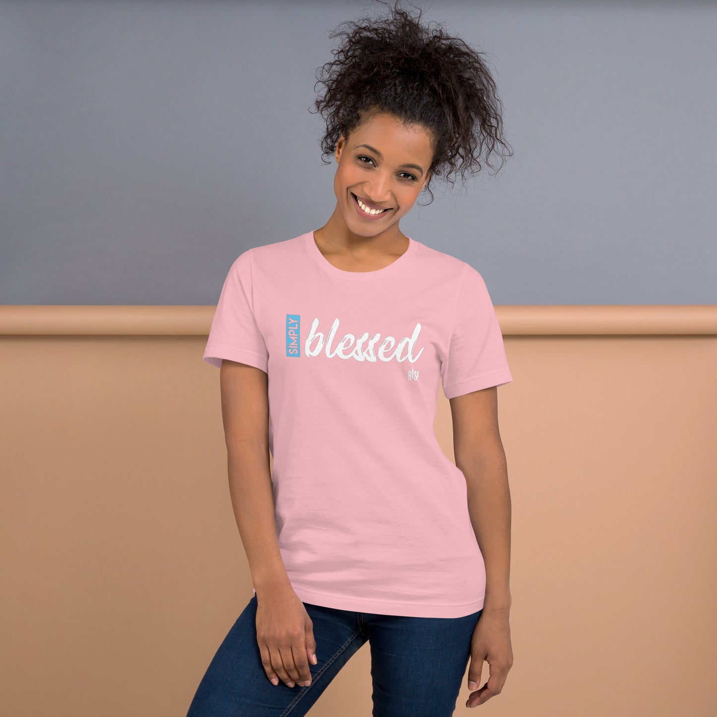 T-shirt Unisex - SIMPLY BLESSED DESIGN