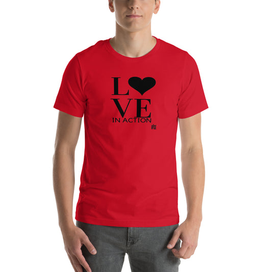 T-shirt Unisex - LOVE IN ACTION DESIGN