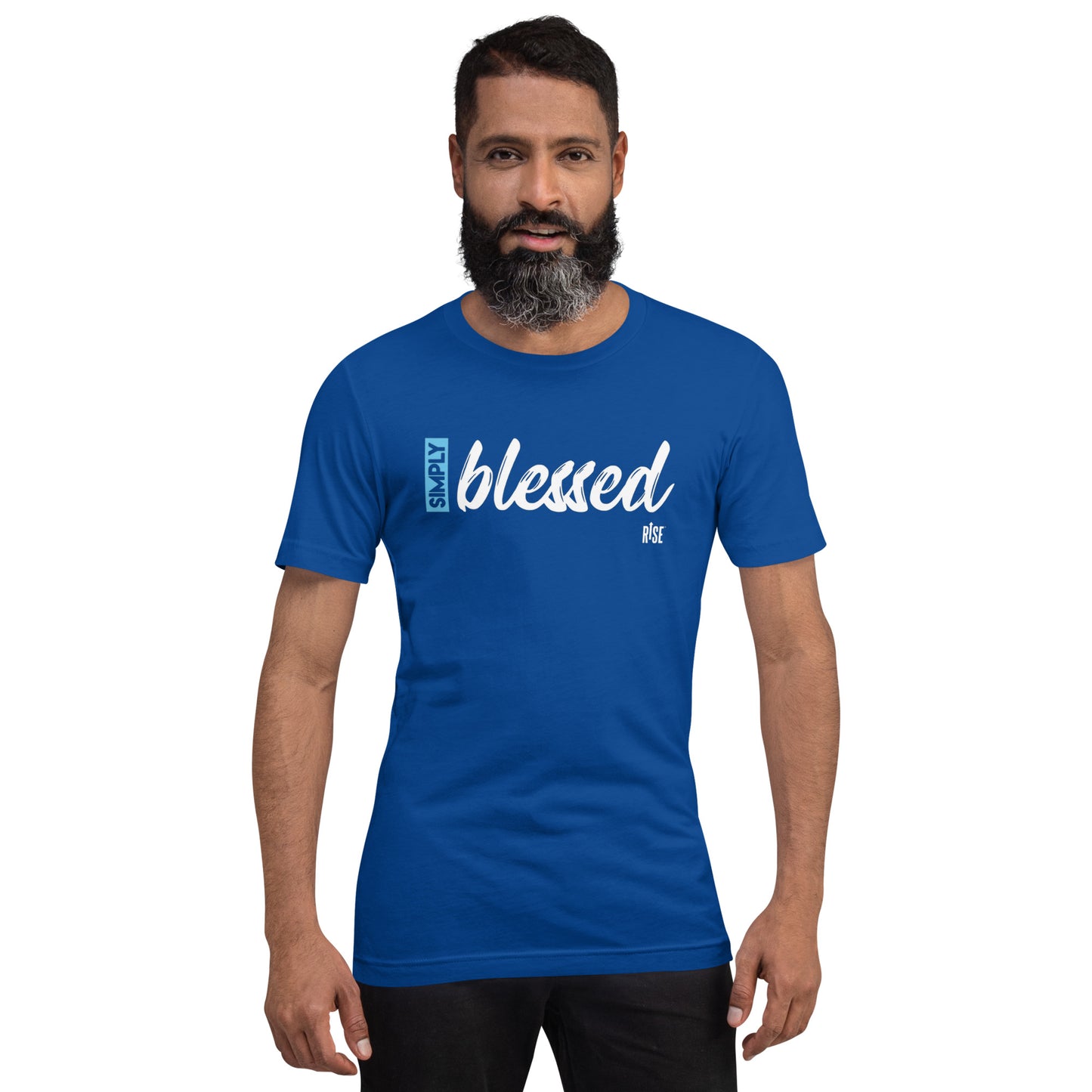 T-shirt Unisex - SIMPLY BLESSED DESIGN