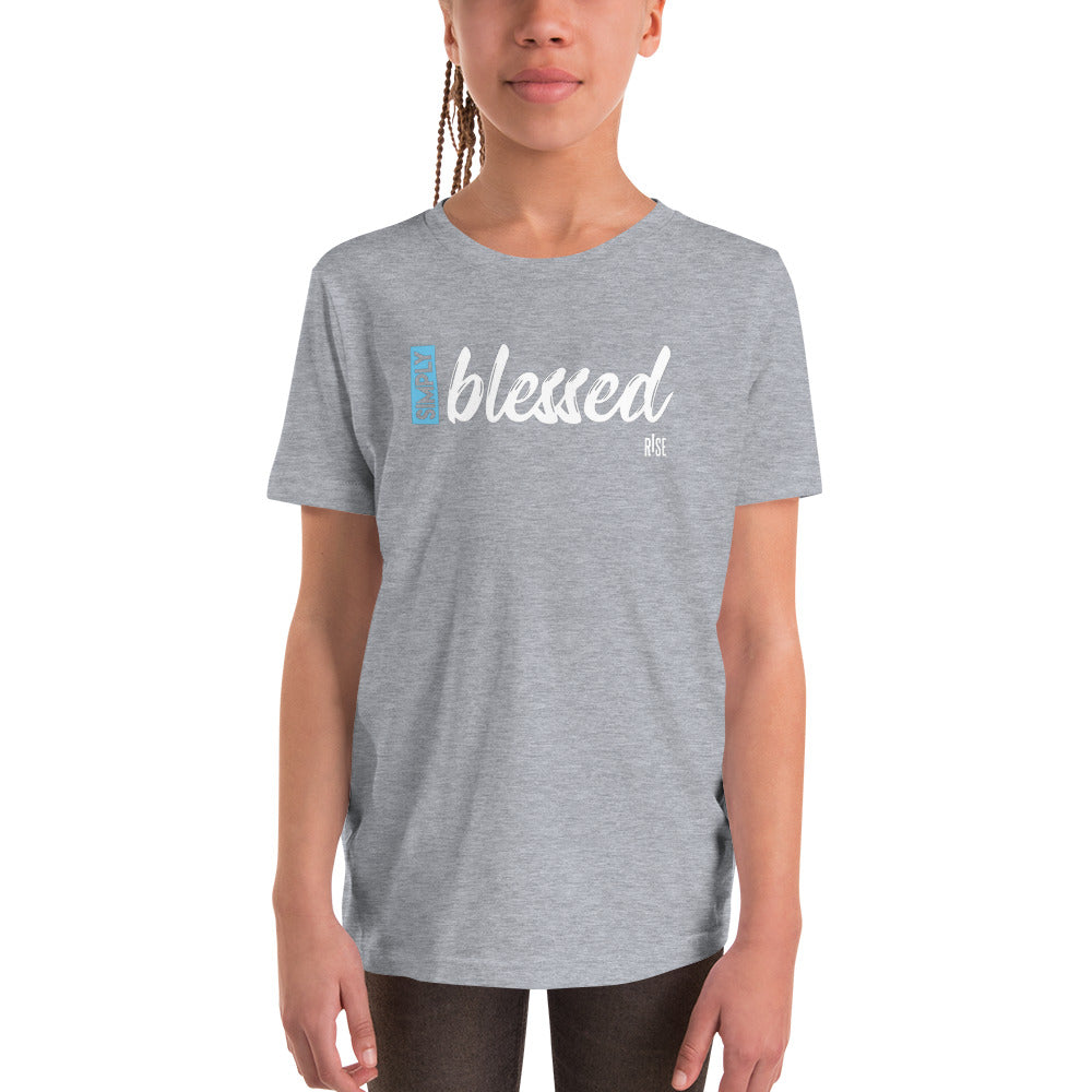 Youth T-Shirt Unisex - SIMPLY BLESSED DESIGN