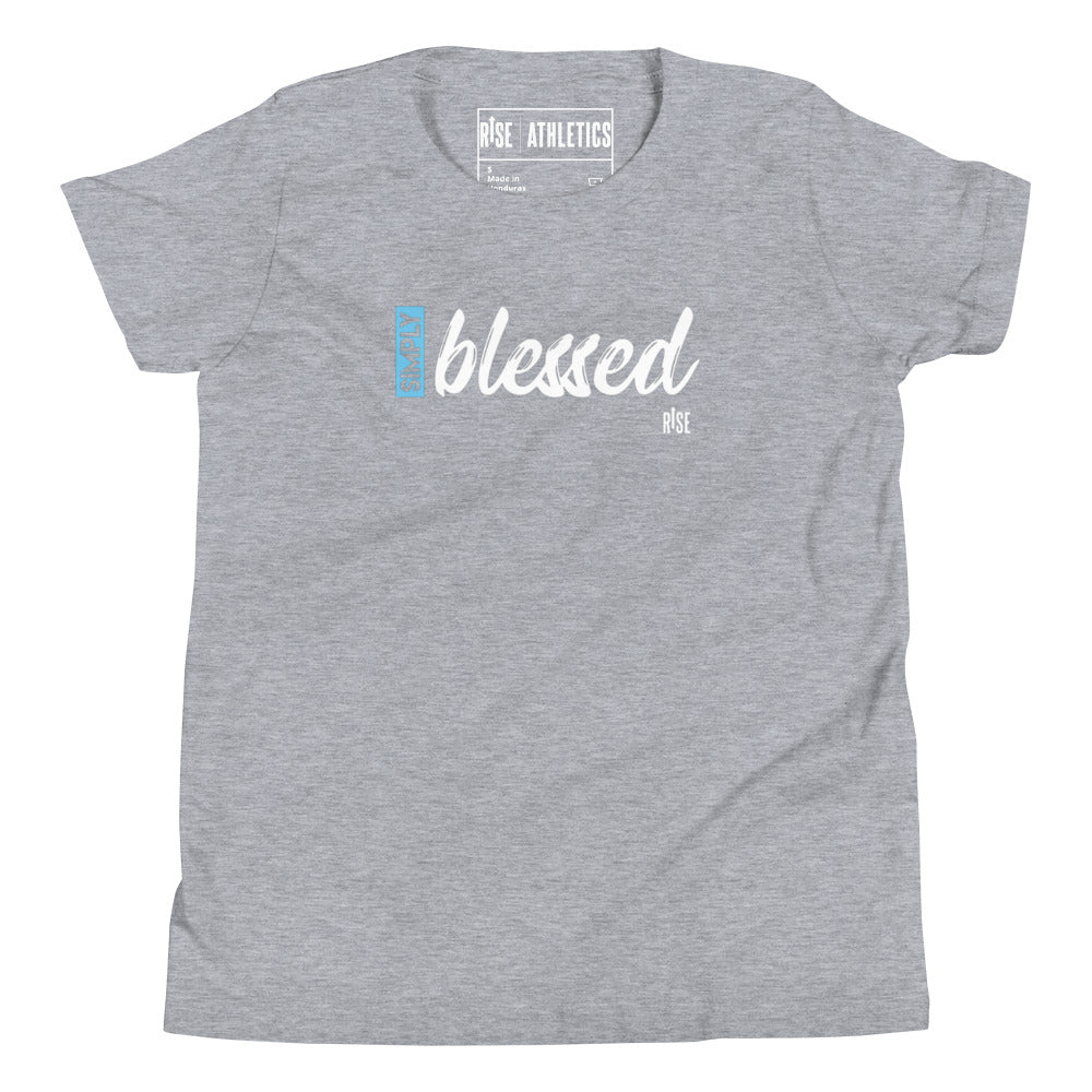 Youth T-Shirt Unisex - SIMPLY BLESSED DESIGN