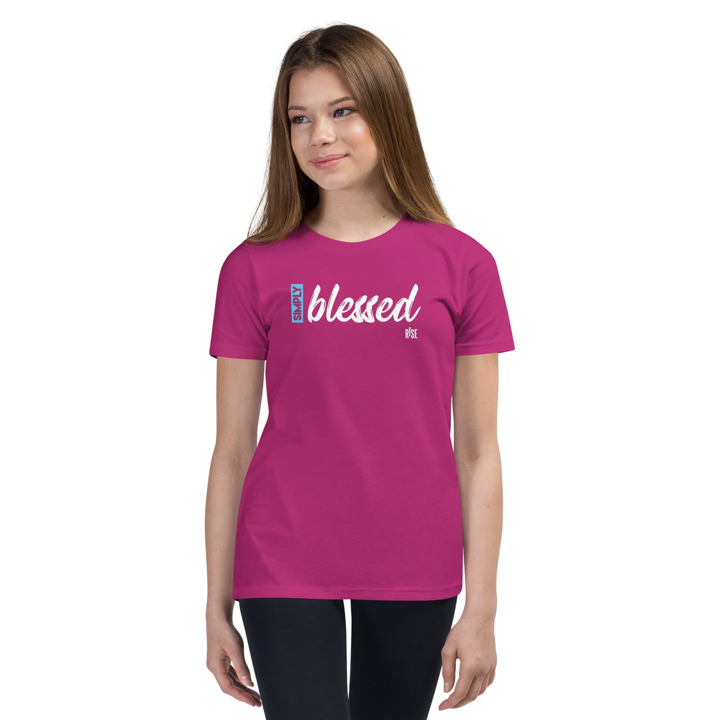 Youth T-Shirt Unisex - SIMPLY BLESSED DESIGN