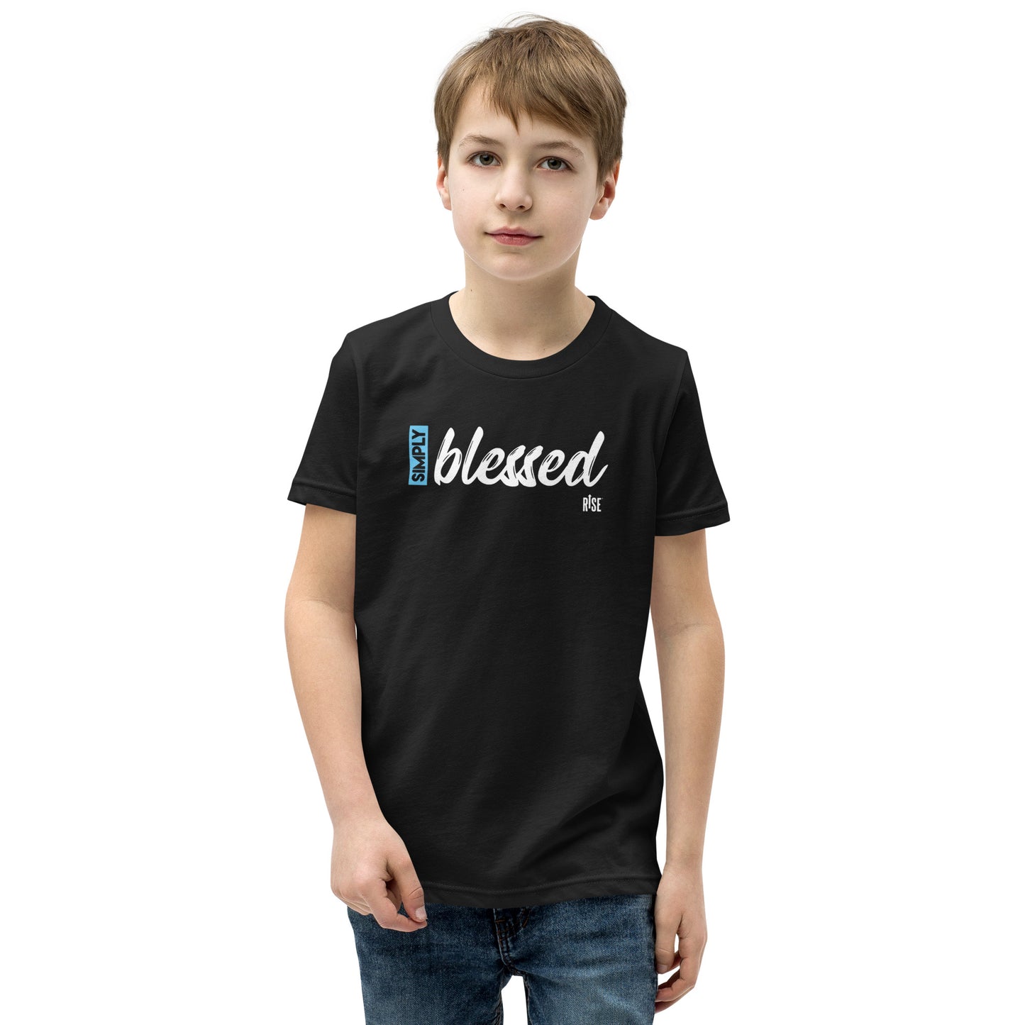 Youth T-Shirt Unisex - SIMPLY BLESSED DESIGN