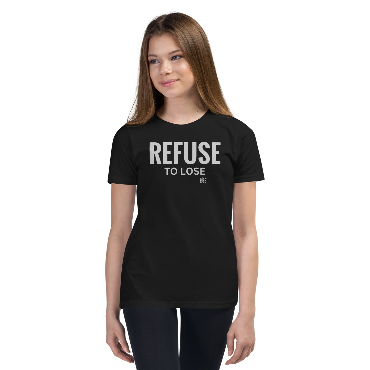 Youth T-Shirt - REFUSE TO LOSE DESIGN