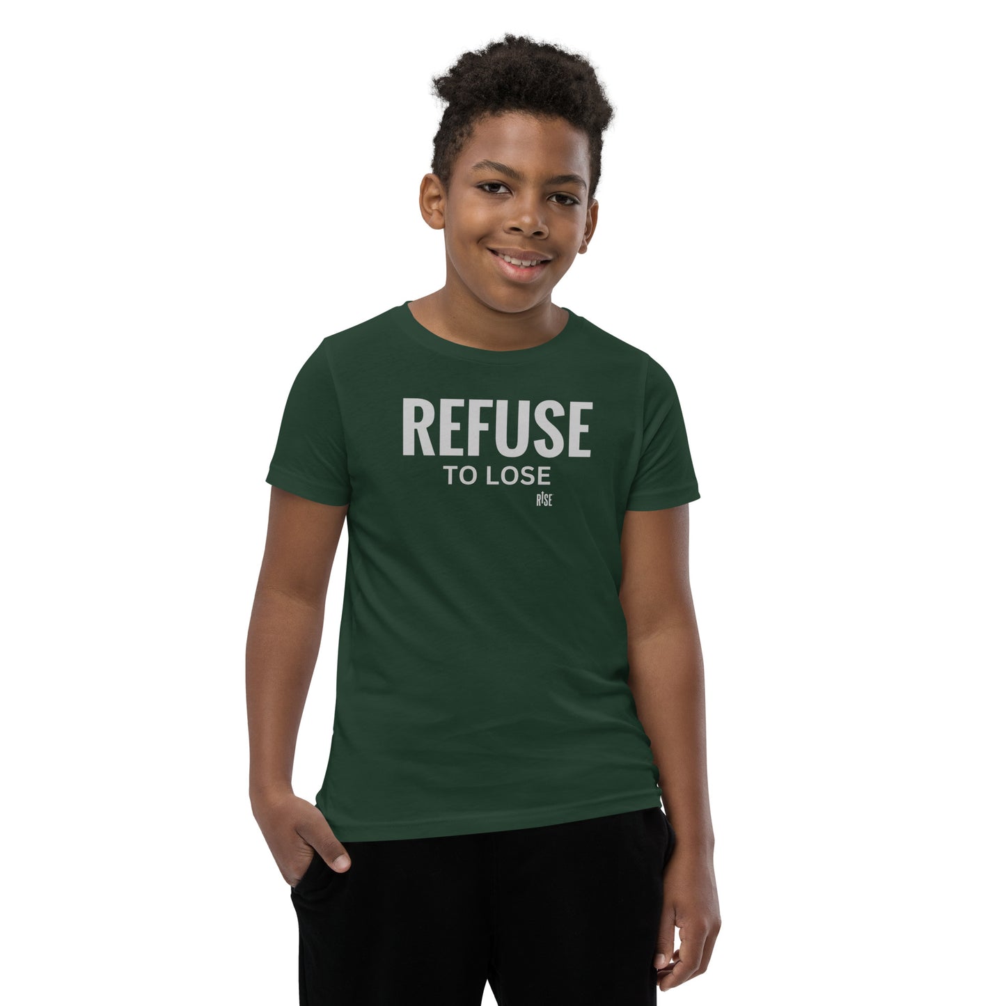 Youth T-Shirt - REFUSE TO LOSE DESIGN