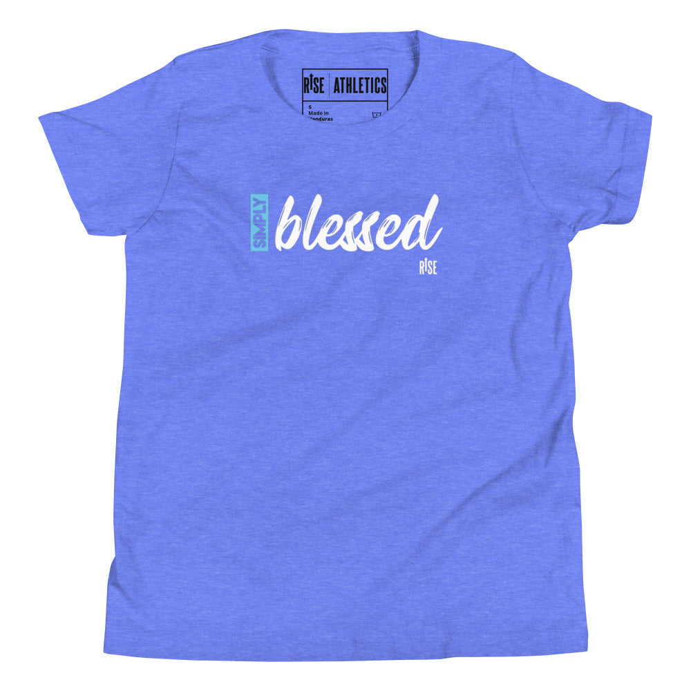 Youth T-Shirt Unisex - SIMPLY BLESSED DESIGN