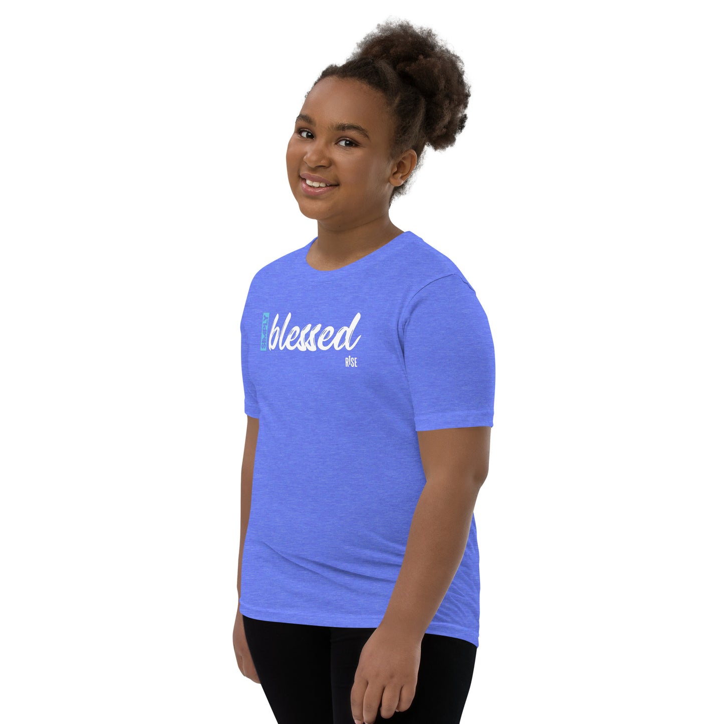 Youth T-Shirt Unisex - SIMPLY BLESSED DESIGN