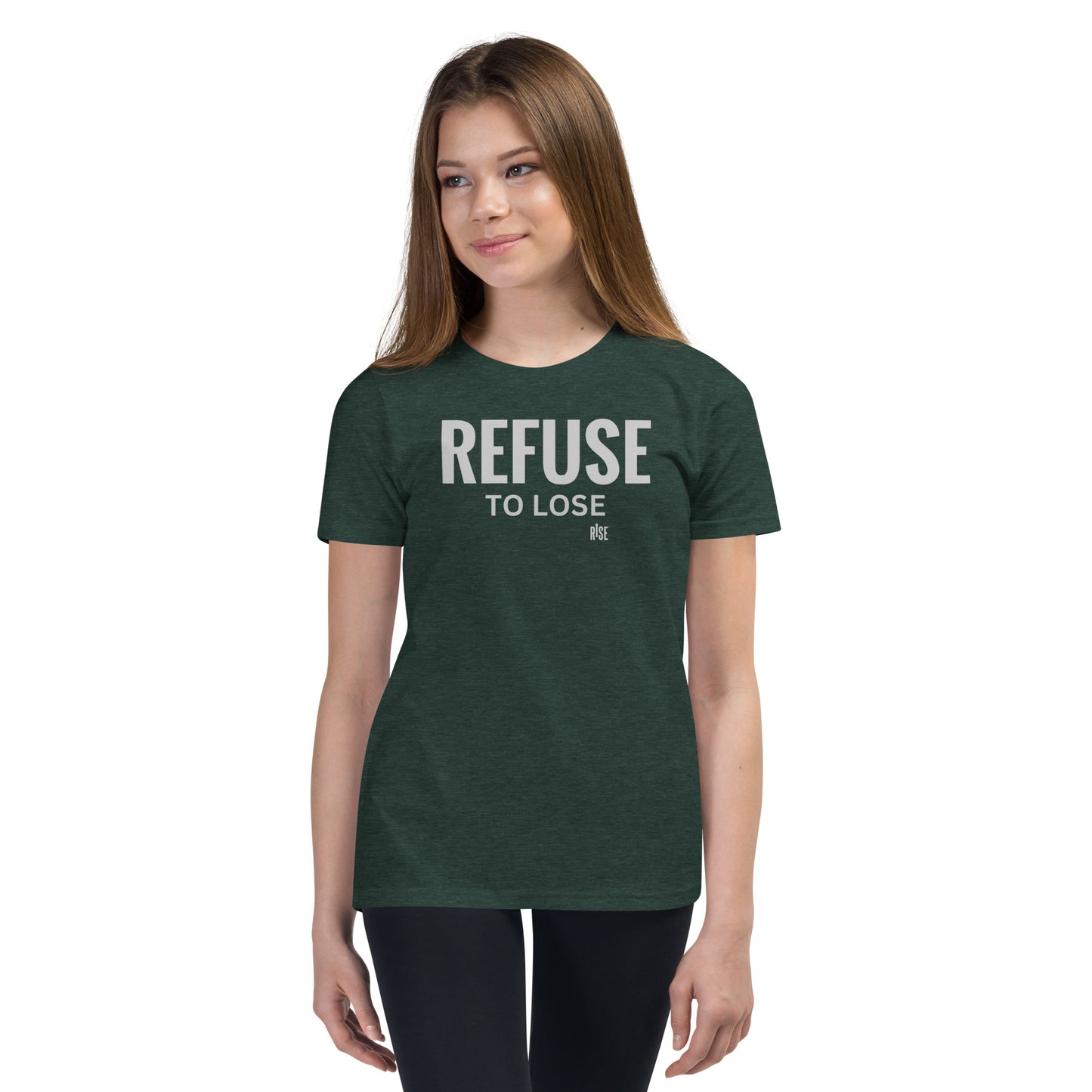 Youth T-Shirt - REFUSE TO LOSE DESIGN