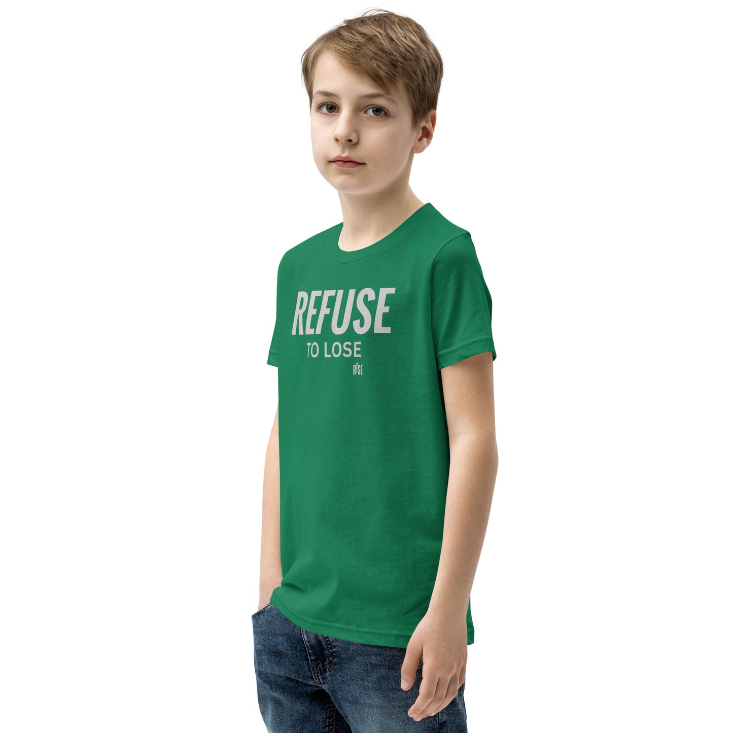 Youth T-Shirt - REFUSE TO LOSE DESIGN