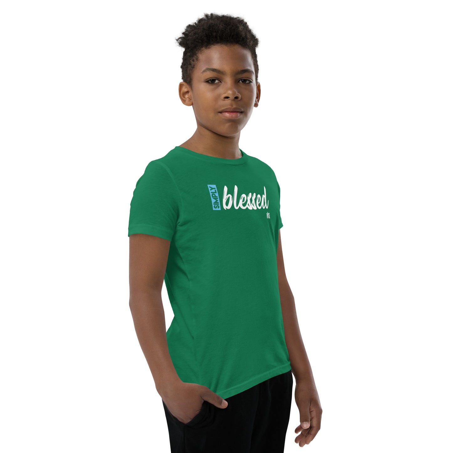 Youth T-Shirt Unisex - SIMPLY BLESSED DESIGN