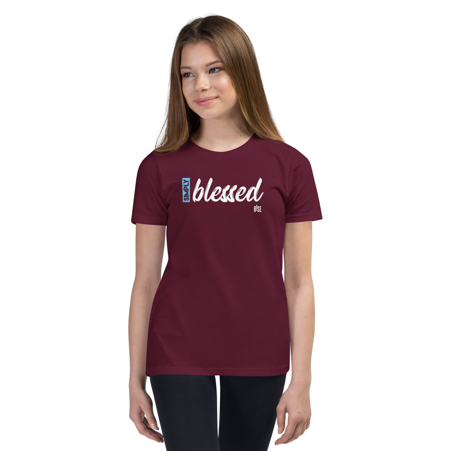 Youth T-Shirt Unisex - SIMPLY BLESSED DESIGN