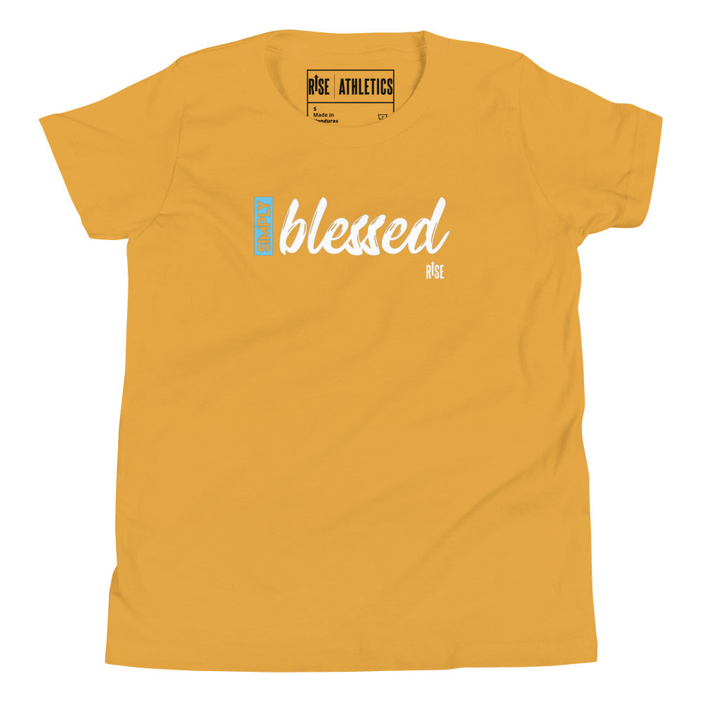 Youth T-Shirt Unisex - SIMPLY BLESSED DESIGN