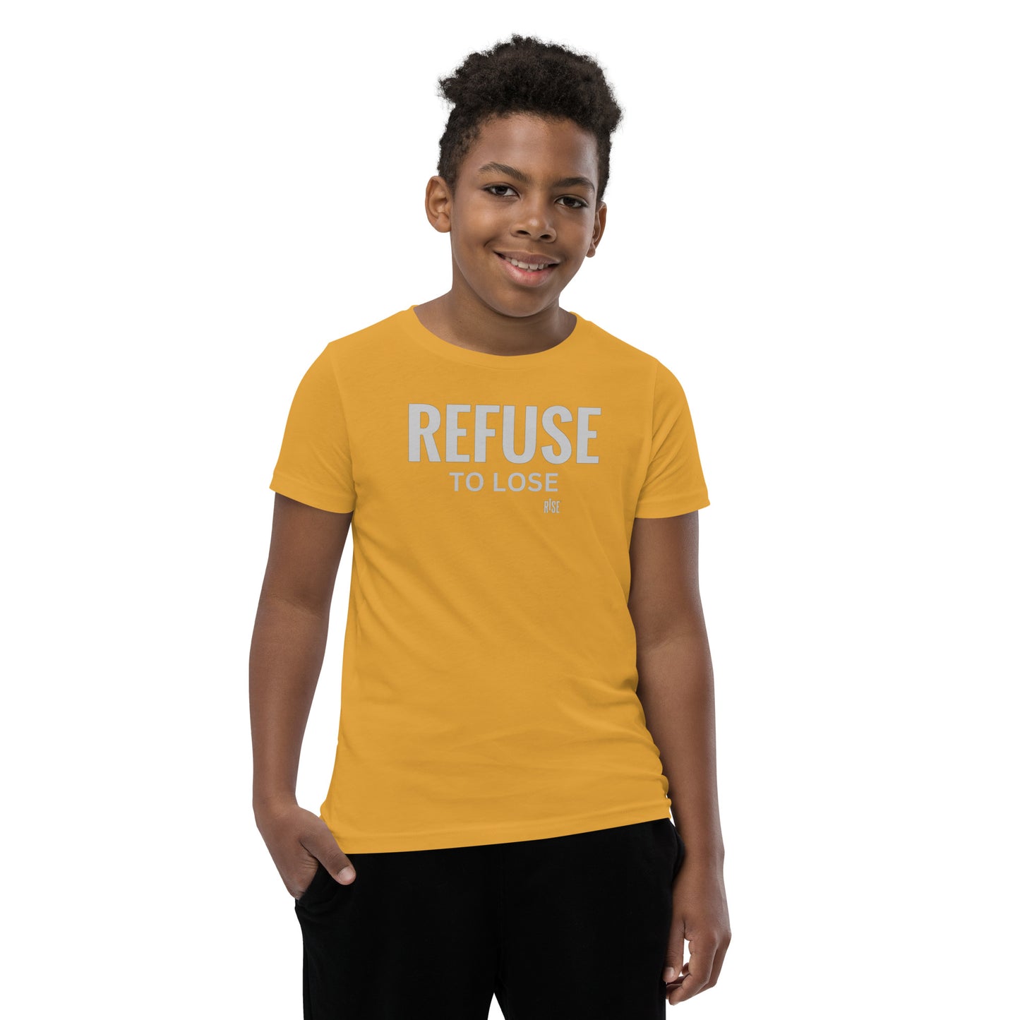 Youth T-Shirt - REFUSE TO LOSE DESIGN