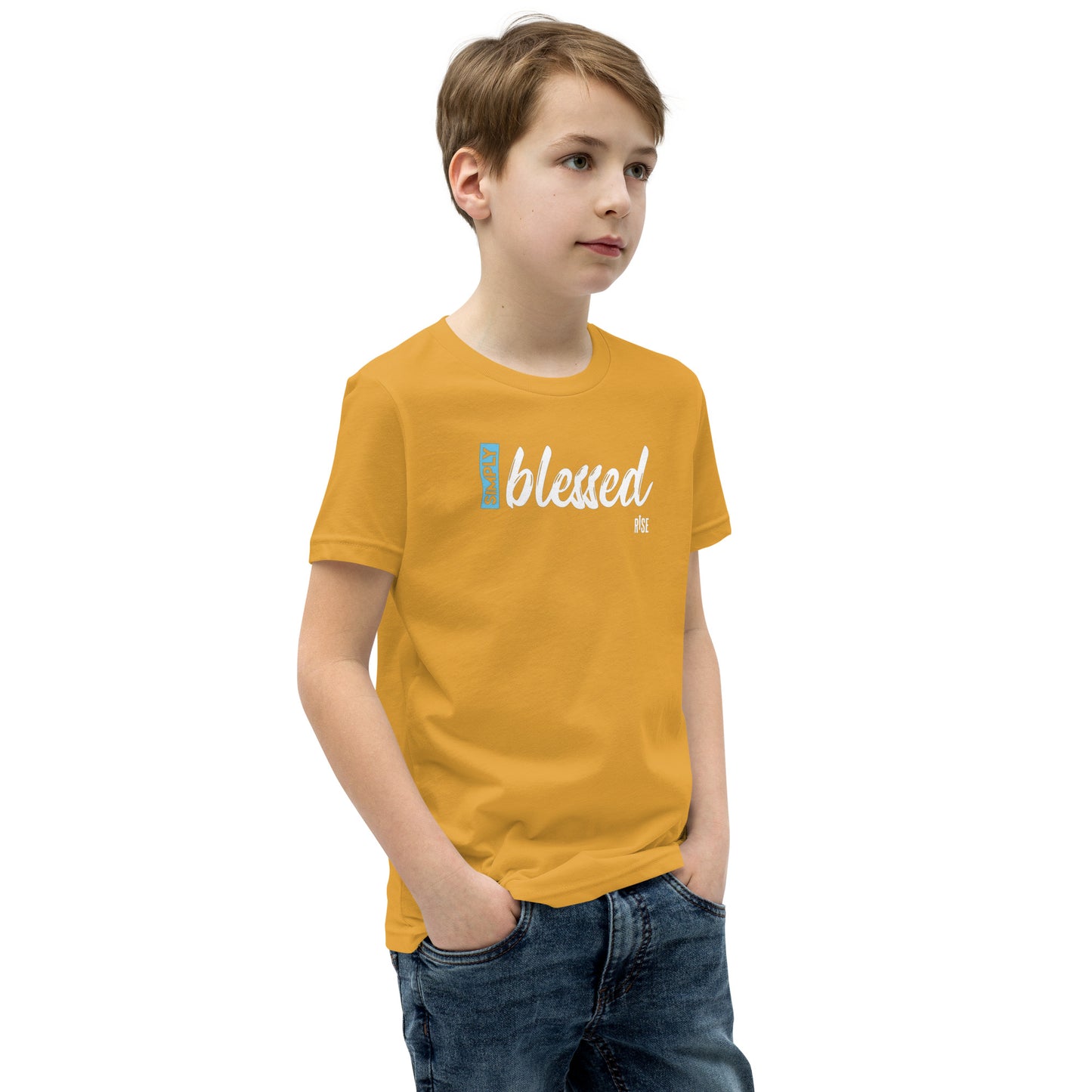 Youth T-Shirt Unisex - SIMPLY BLESSED DESIGN