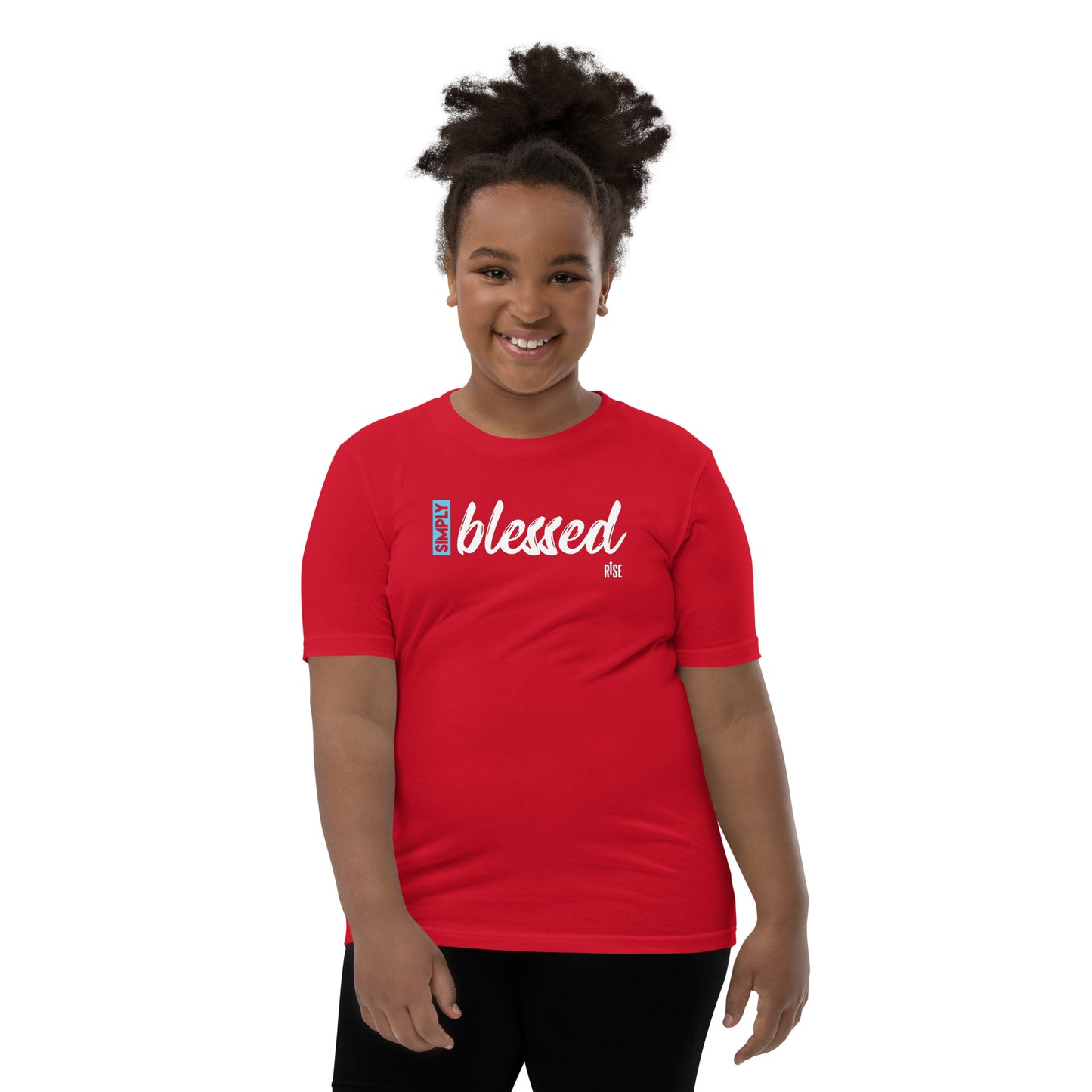 Youth T-Shirt Unisex - SIMPLY BLESSED DESIGN