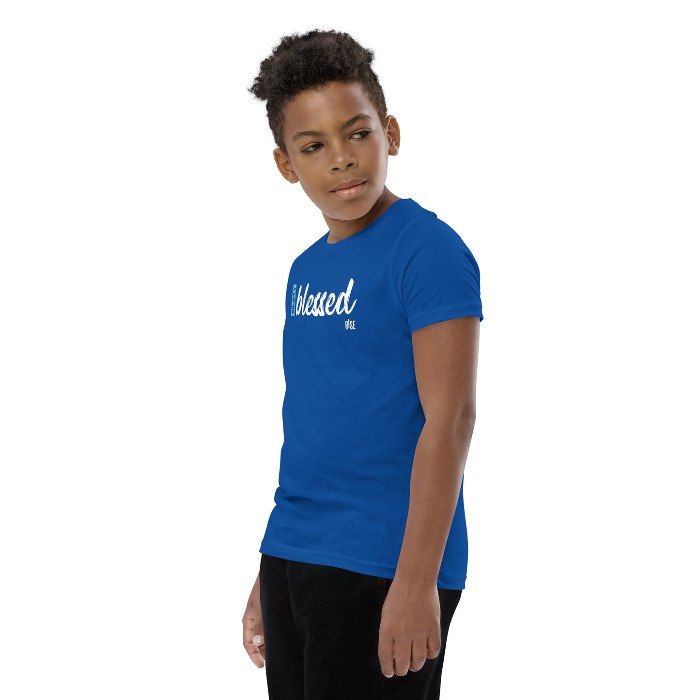 Youth T-Shirt Unisex - SIMPLY BLESSED DESIGN